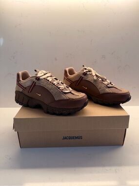 Nike × Jacquemus Air Humara LX "Brown" sneakers